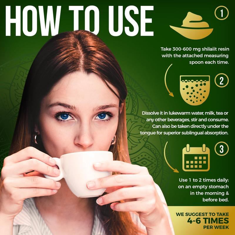 Pure Himalayan Shilajit Resin